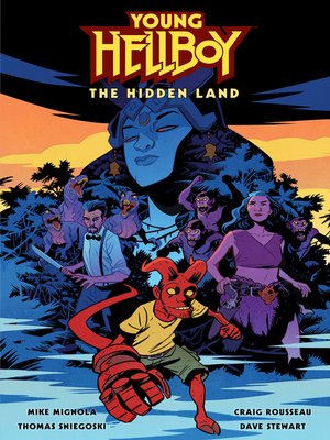 cover image of Young Hellboy
